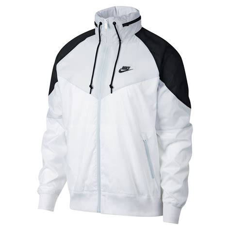 nike running jacke weiß|White Running Jackets (2) .